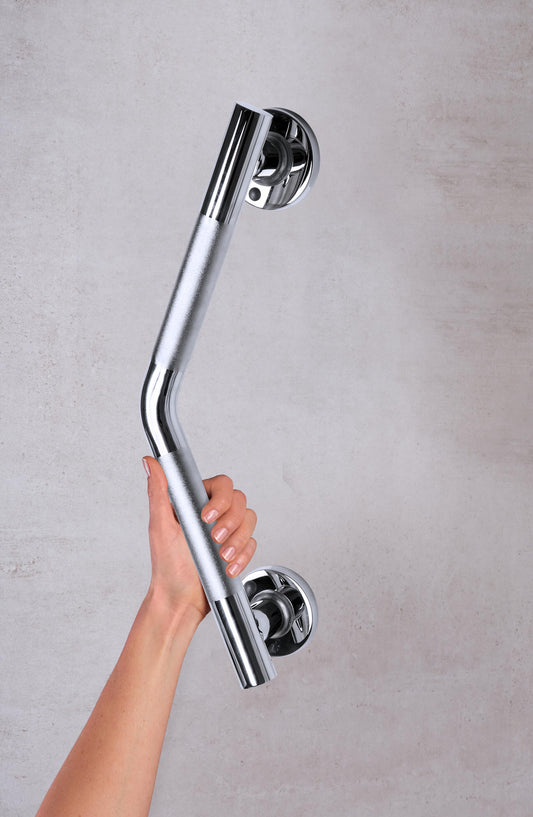 Ridder Ken Antislip Hoekbadgreep Wiesbaden 43 cm Chroom