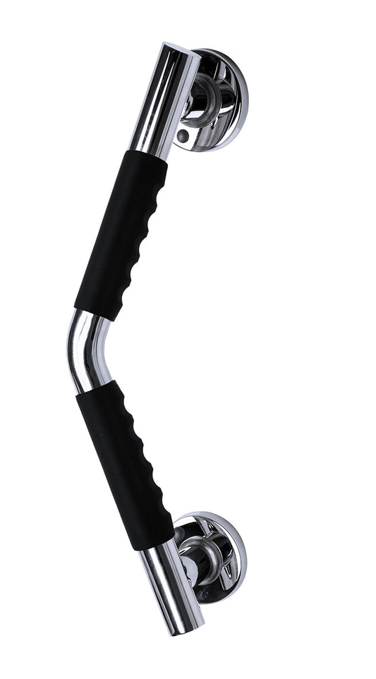 Ridder Ken 43 cm Hoekbadgreep met Softgrip Wiesbaden Chroom