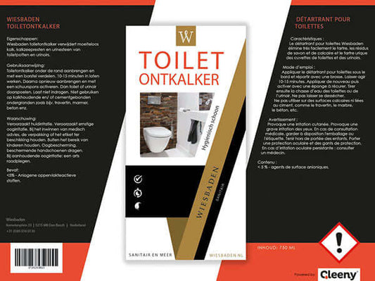 Détartrant pour toilettes Wiesbaden 1000 ml