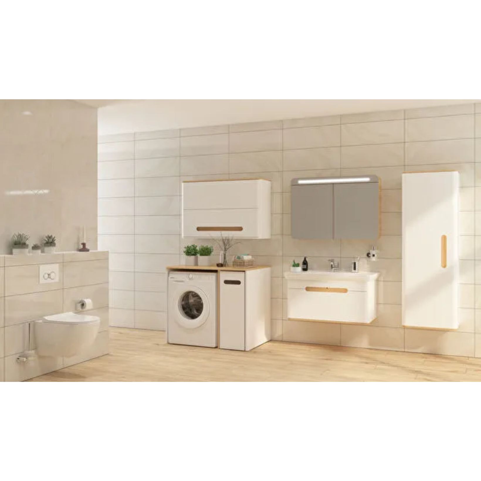 VitrA Sento Hangtoilet met Bidet