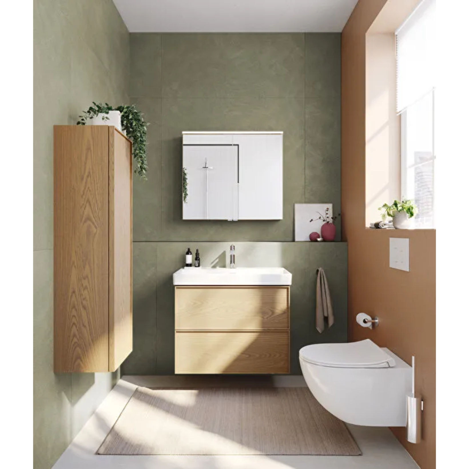 VitrA Sento Hangtoilet met Bidet