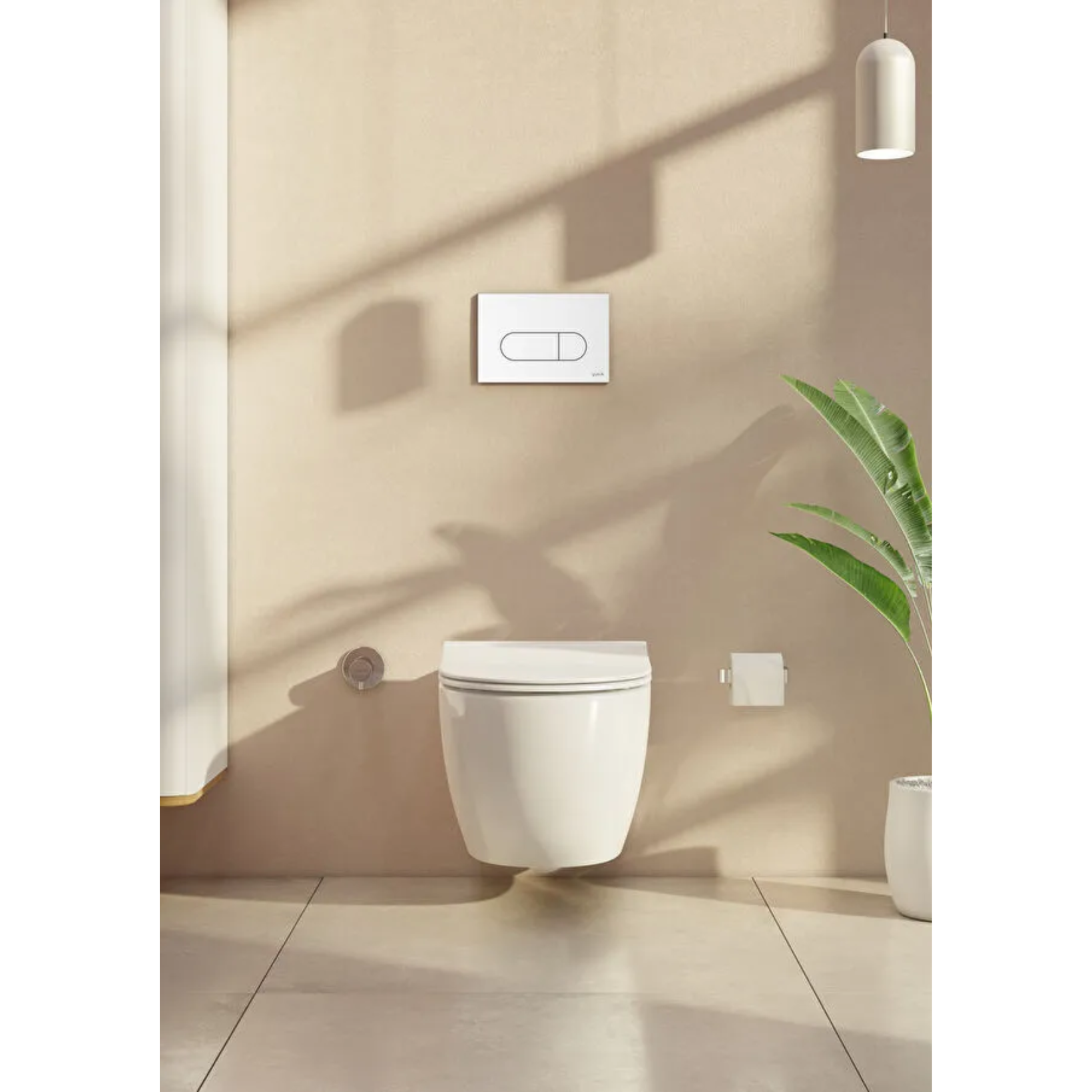 VitrA Sento Hangtoilet met Bidet