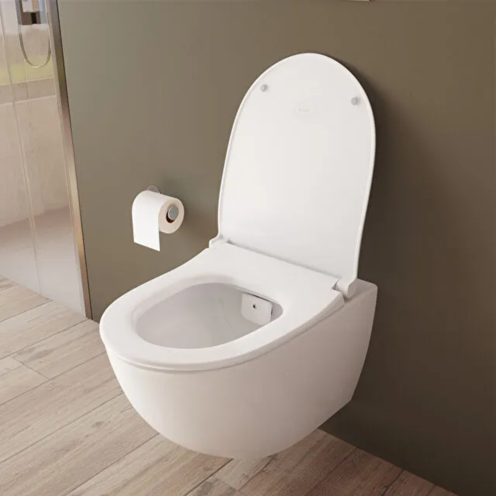 VitrA Sento Hangtoilet met Bidet