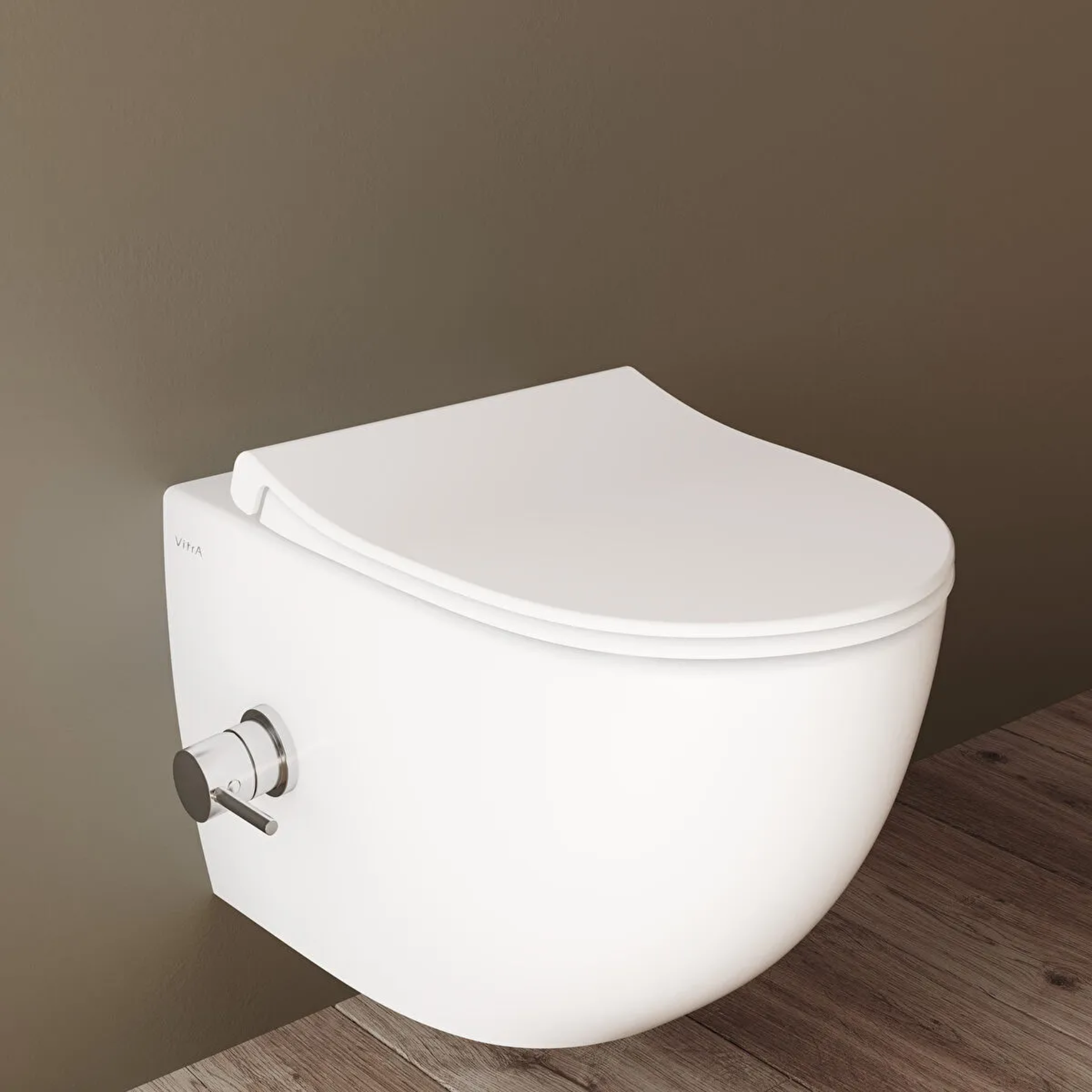 VitrA Sento Hangtoilet met Bidet