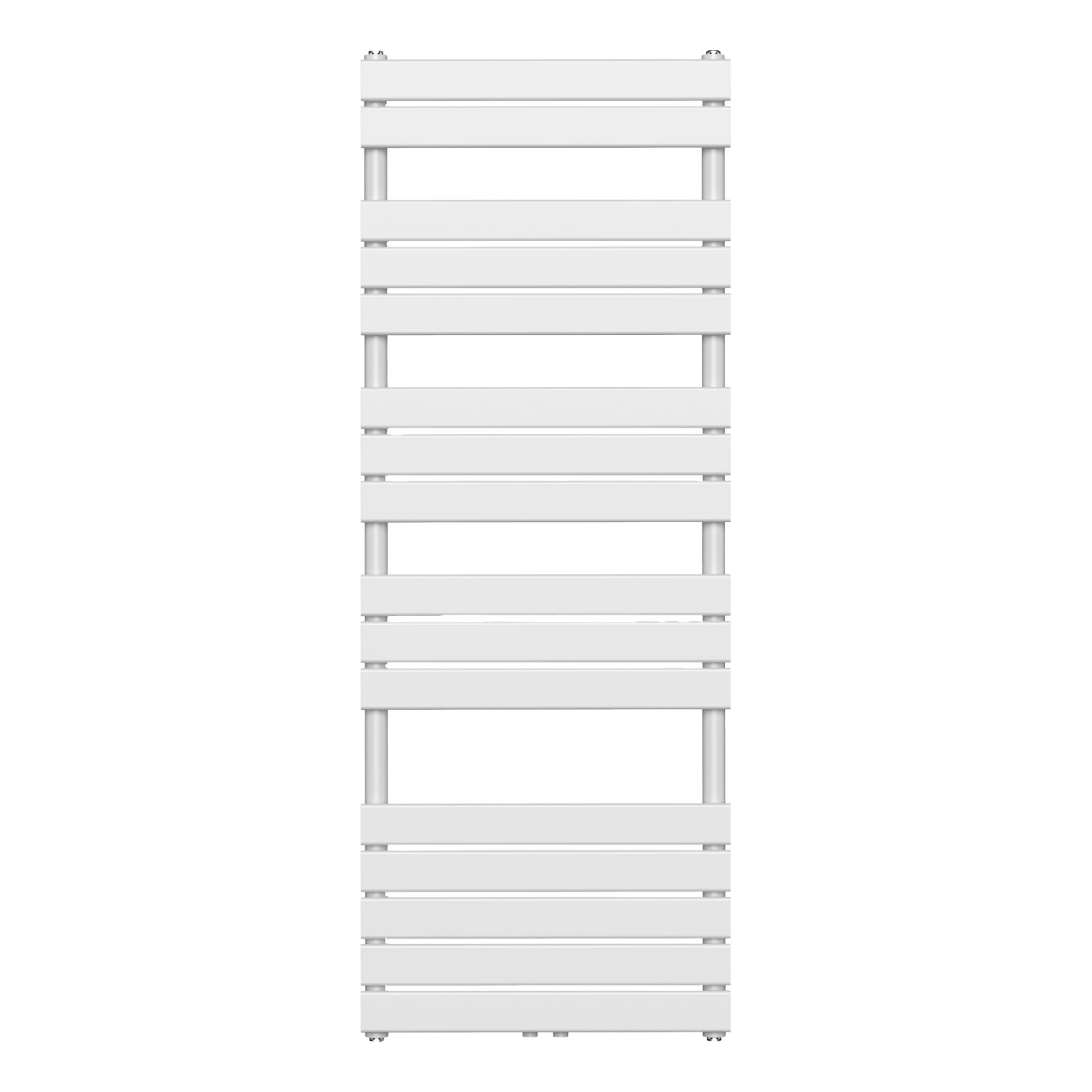 BELRAD Badkamer Radiator Wit – Middenaansluiting
