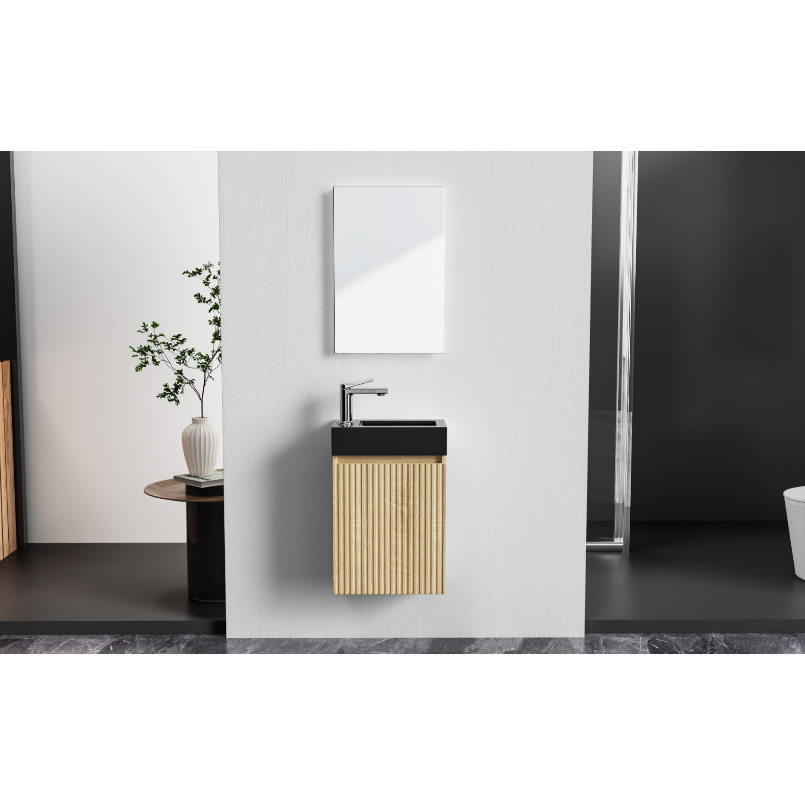 Aloni Mikaro toiletmeubelonderkast