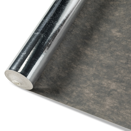 Polyurethaan Ondervloer 2,0 mm · 10 m² per Rol · Vloerverwarming & Vloerkoeling Geschikt