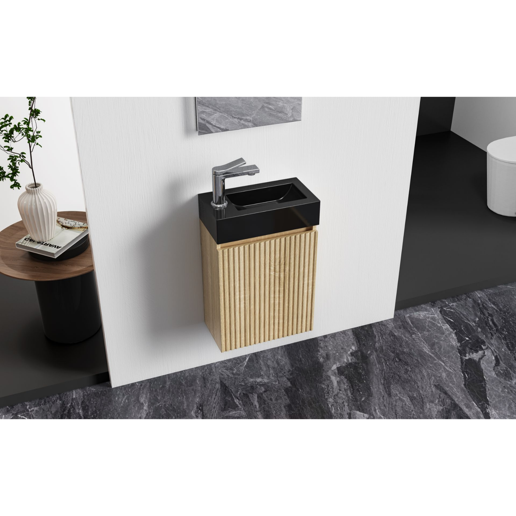 Aloni Mikaro toiletmeubelonderkast