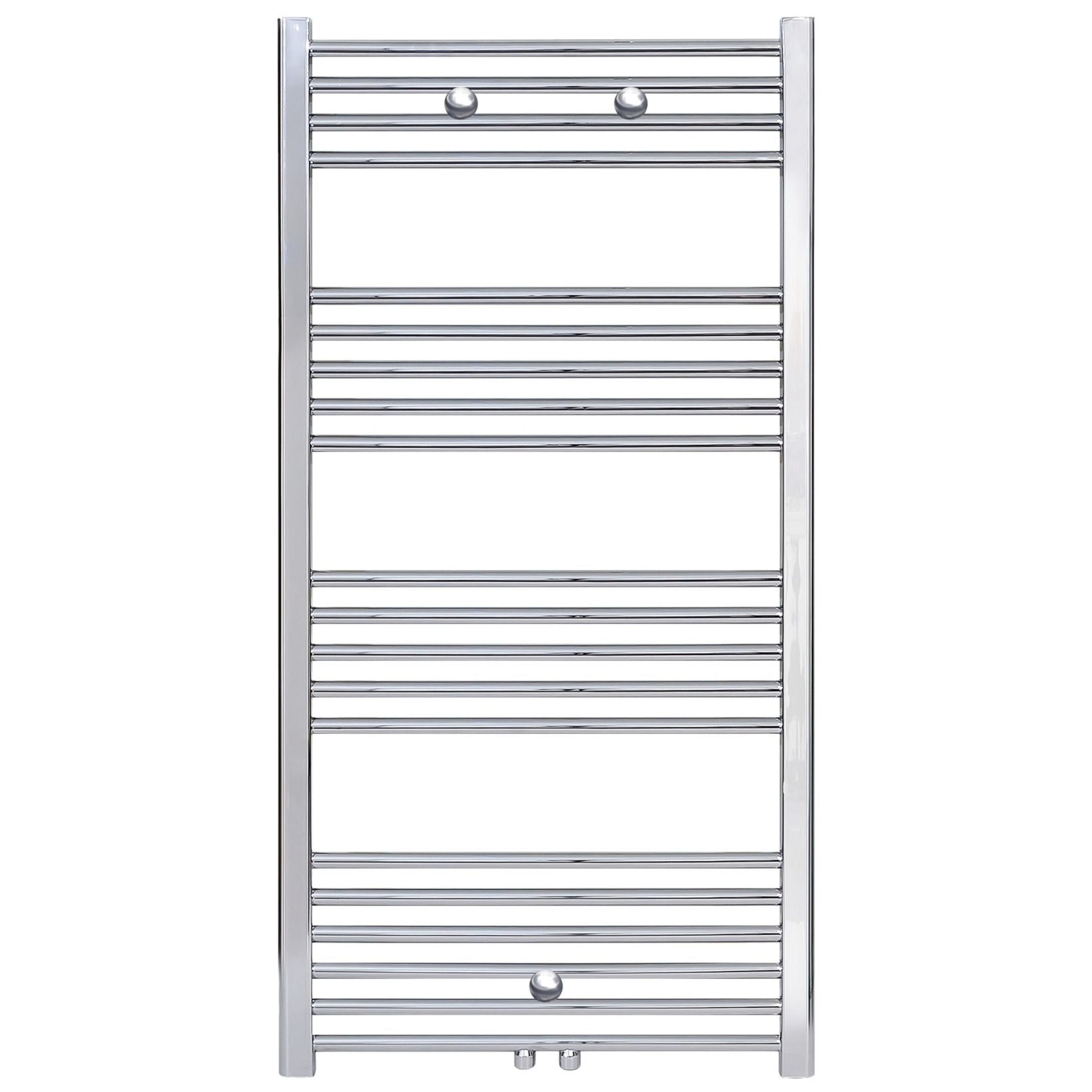 BELRAD Badkamer radiator – Middenaansluiting