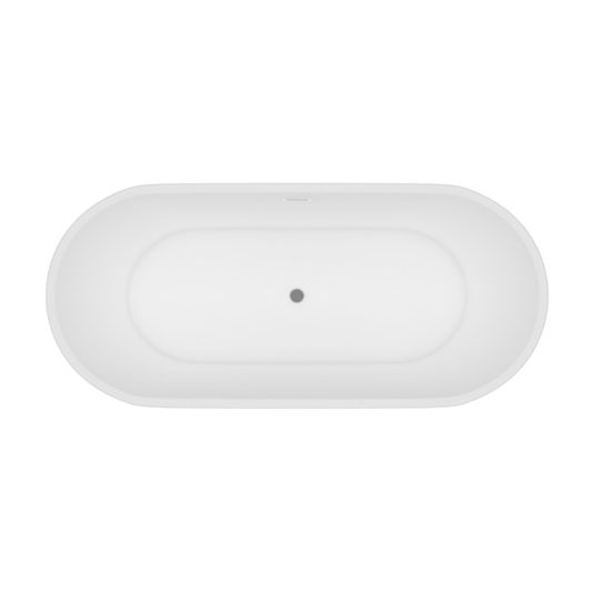 ALONI Bauci Solid Vrijstaand Bad