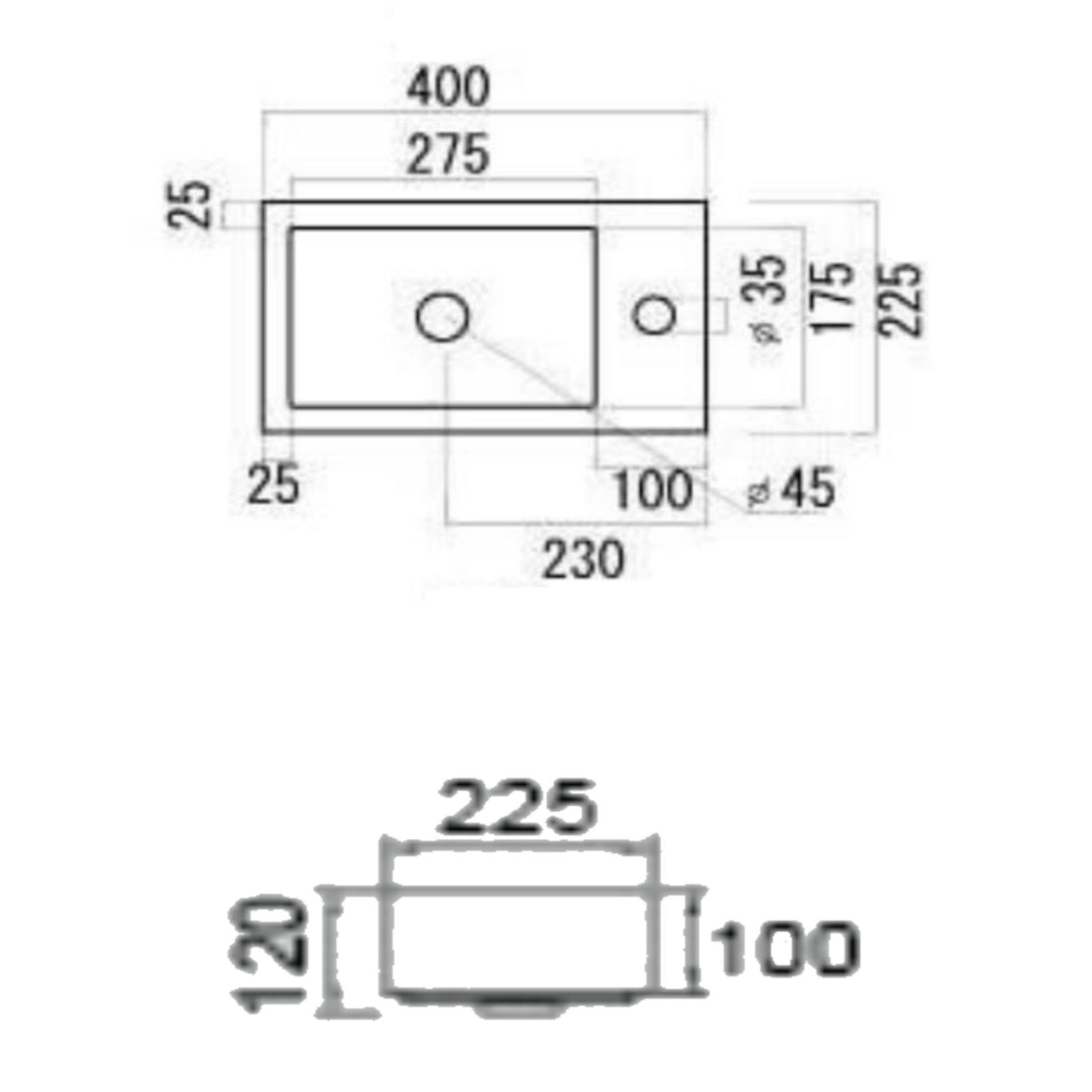 ALONI Fontein – Kunstmarmer