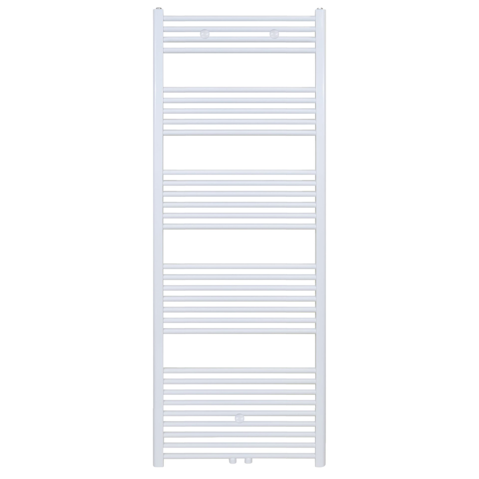 BELRAD Badkamer Radiator Wit – Middenaansluiting