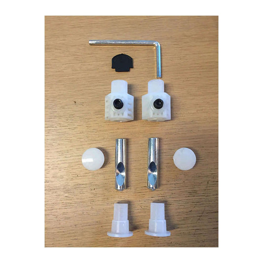 Kit de fixation pour WC suspendu à fixation cachée type 1