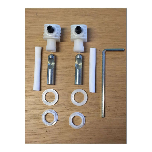 Kit de fixation pour WC suspendu à fixation cachée type 2