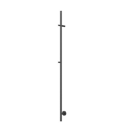 Callista Elektrische staafhanddoekradiator Wiesbaden 60 Watt 150 cm Gunmetal