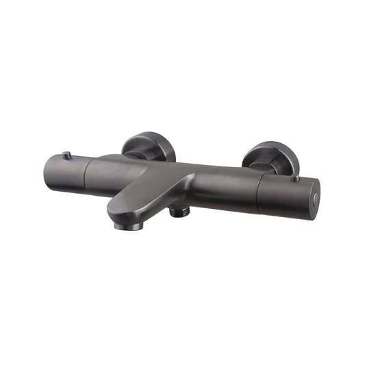 Caral Opbouw Badthermostaat Wiesbaden in Gunmetal