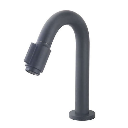 Robinet fontaine Caral Victoria 1/2'' mat noir