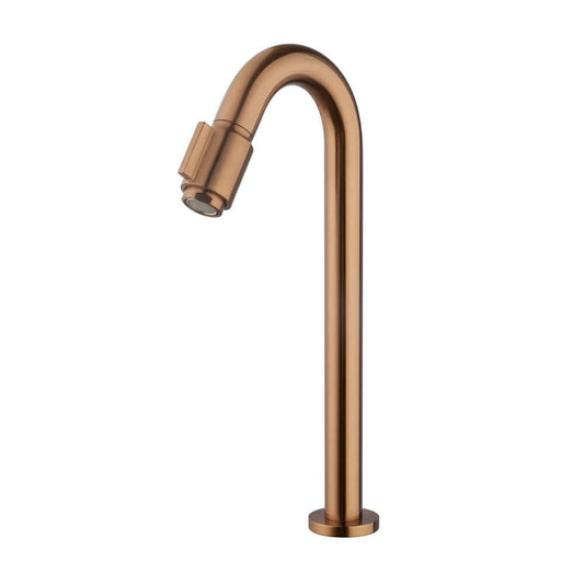 Caral Victoria robinet fontaine XL 1/2'' bronze brossé cuivre PVD