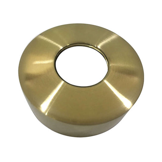 Caral/rosette thermostatique à toucher frais mitigeur de bain en laiton brossé PVD