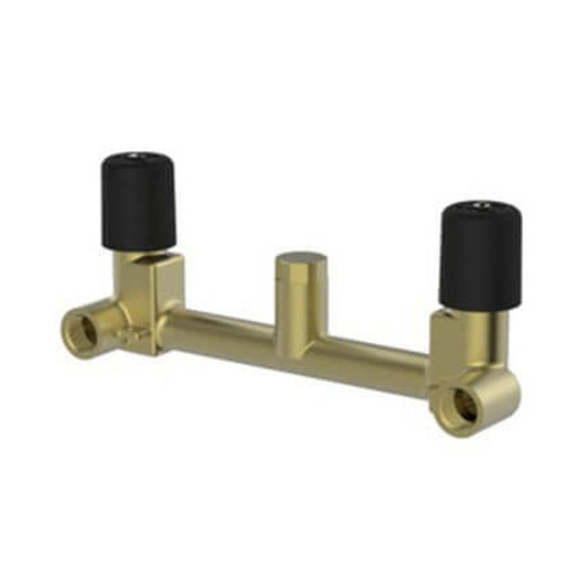 Caral/Cross élément encastré mitigeur lavabo 2 boutons