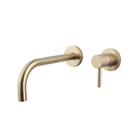 Caral Slim partie de finition mitigeur lavabo monocommande avec coldstart laiton brossé PVD