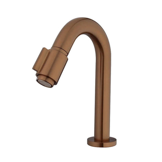 Robinet fontaine Caral Victoria 1/2'' bronze brossé cuivre PVD