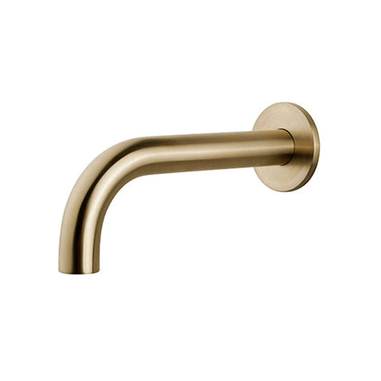 Caral baduitloop rond 25 cm 1/2'' laiton brossé PVD