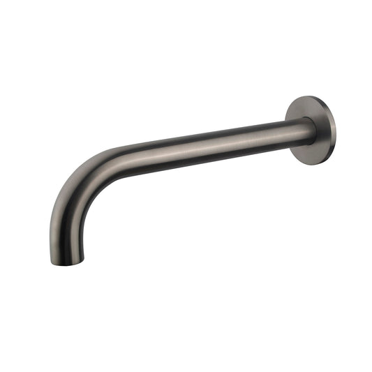 Caral baduitloop rond 25 cm 1/2'' gunmetal PVD