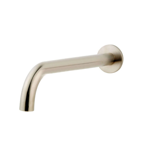 Caral baduitloop rond 30 cm 1/2'' acier brossé PVD