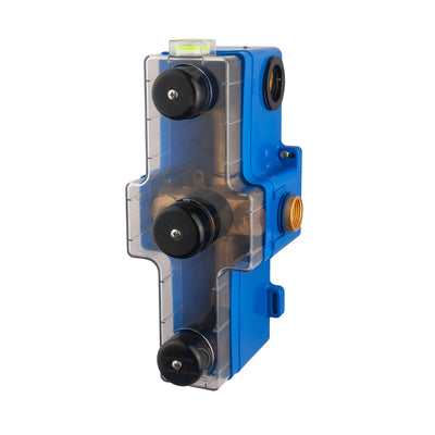 Caral inbouwbox inbouwthermostaat 3 weg