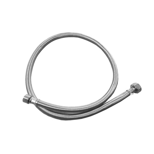 Caral flexible tuyau M15 x 1/2'' pour ensemble de douchette de bord de baignoire