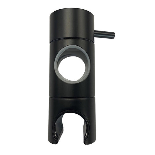 Caral glissière pour ensemble de douche de pluie thermostatique en surface noir mat