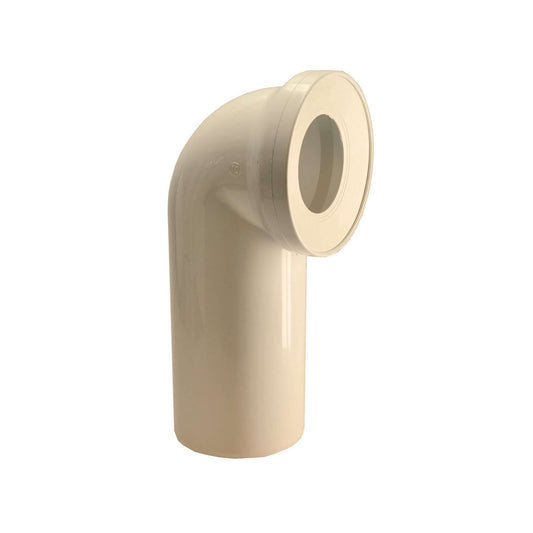 Coude d'évacuation d'armoire 90 degrés 110 mm pergamon