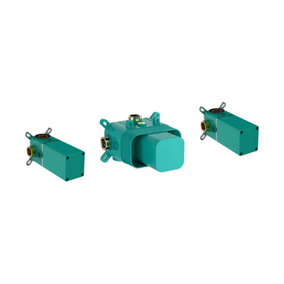 Dreams Basisonderdeel voor Douchekraan Wiesbaden met 2 Stopkranen