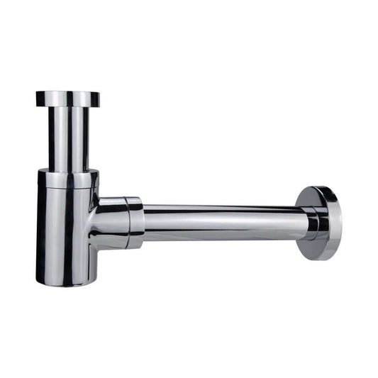 Eco Design Flaches Modell 5/4 Siphon Wiesbaden Chrom