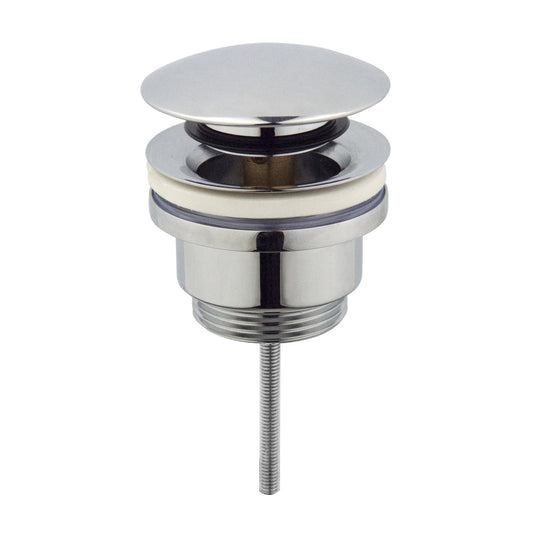 Eco clickwaste afvoerplug 5/4" chroom