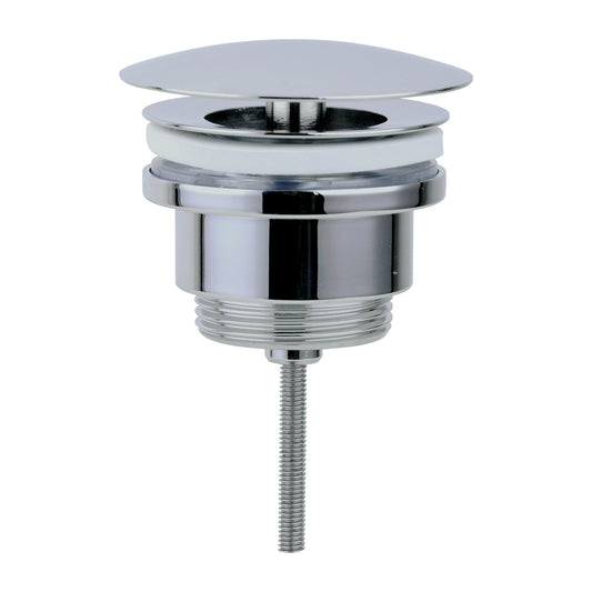 Eco open afvoerplug 5/4" chroom