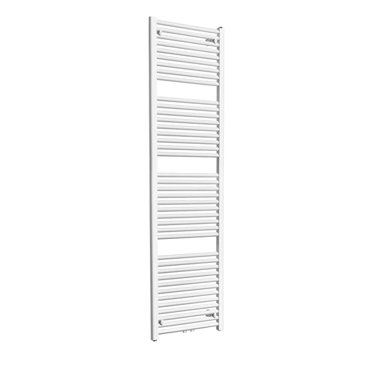 Elara 181,7x45 cm Radiator Wiesbaden Midden-Onderaansluiting Wit (830 Watt)