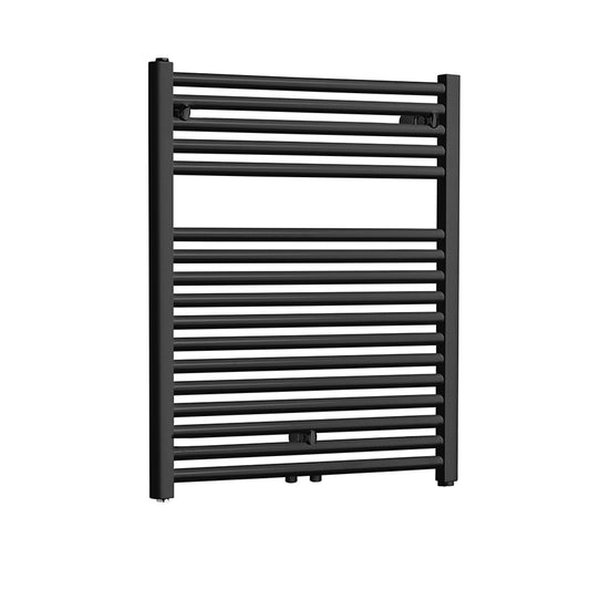 Elara Elektrische Radiator Wiesbaden 76,6x60 cm Mat Zwart