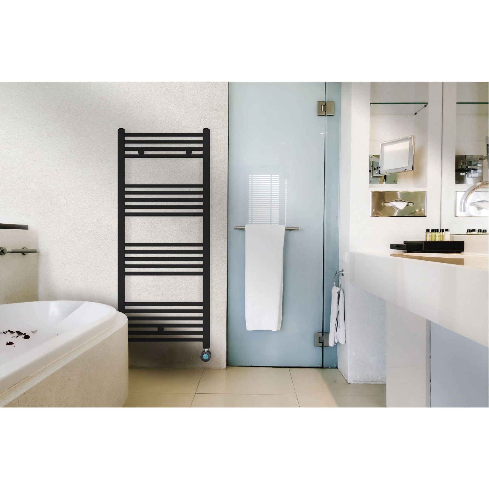 BELRAD Badkamer radiator elektrisch