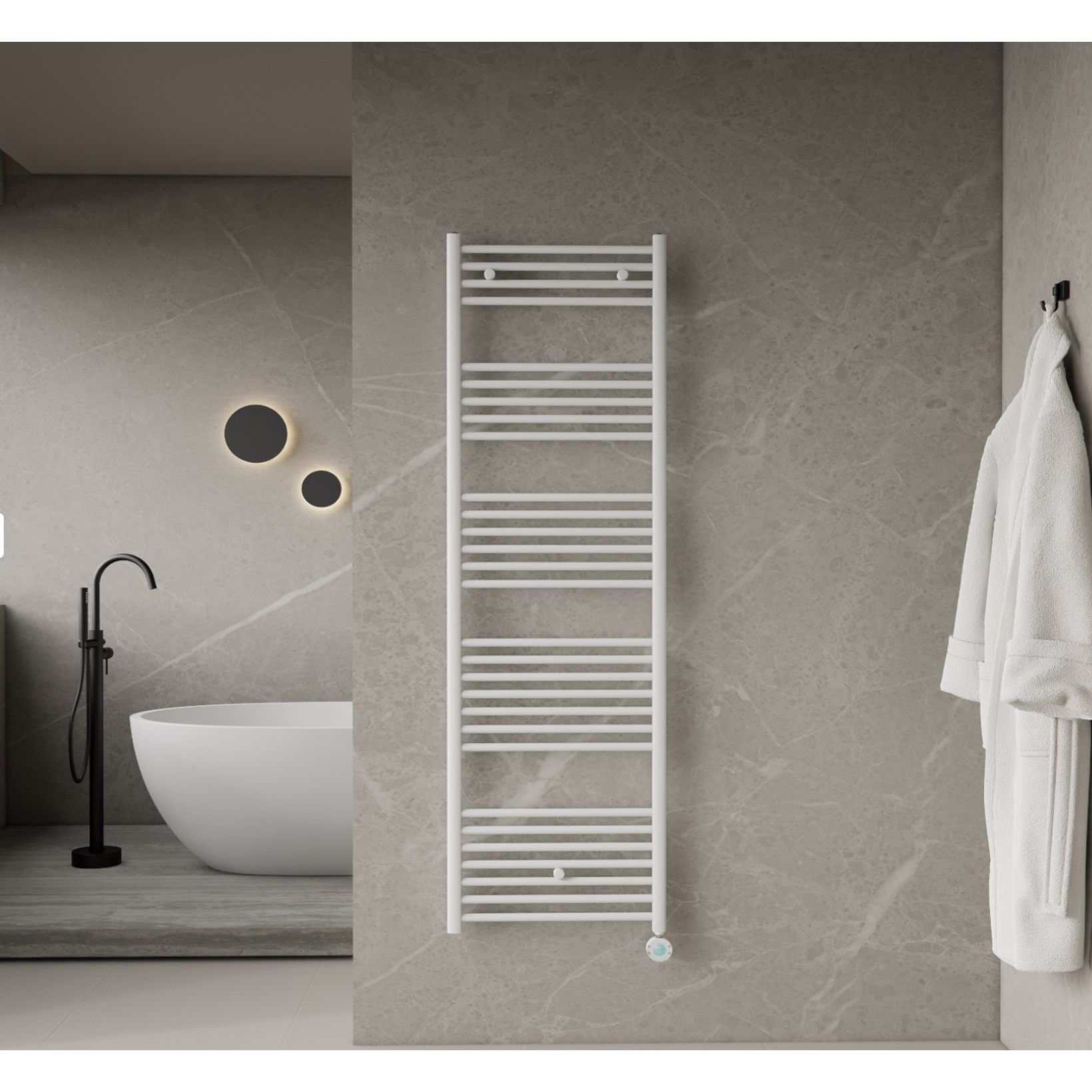 BELRAD Badkamer radiator elektrisch