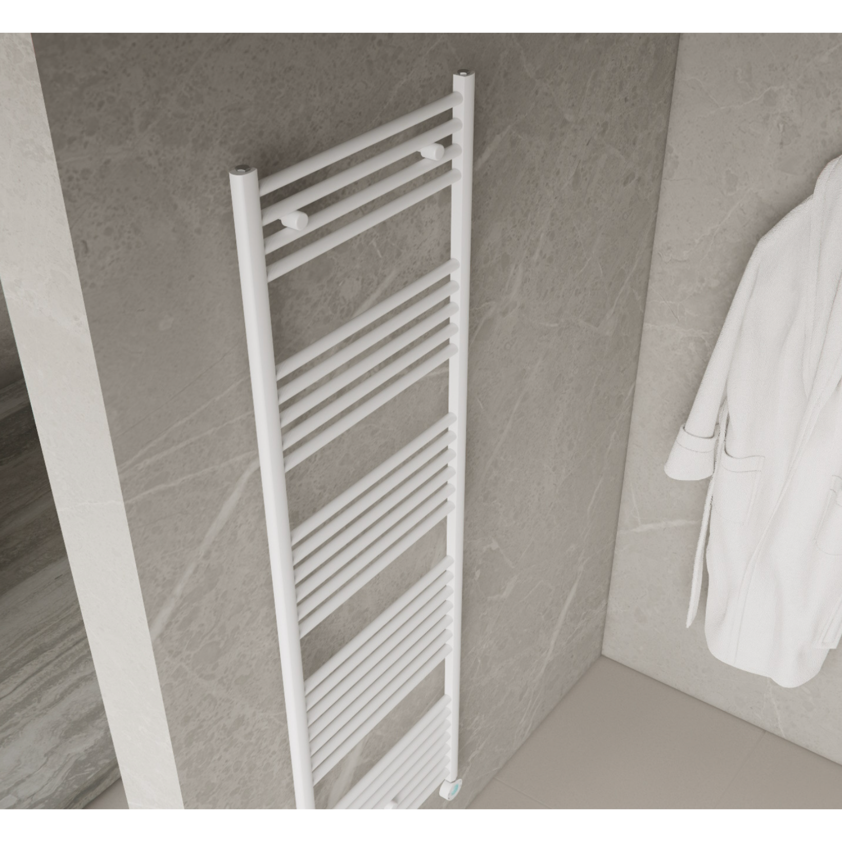 BELRAD Badkamer radiator elektrisch