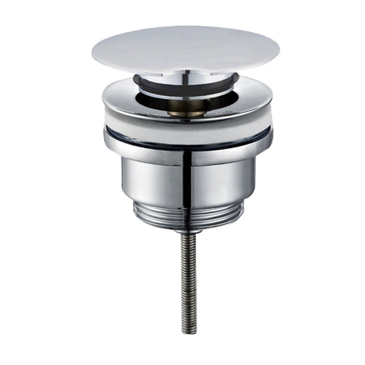 Flowe draaiwaste afvoerplug 5/4" chroom