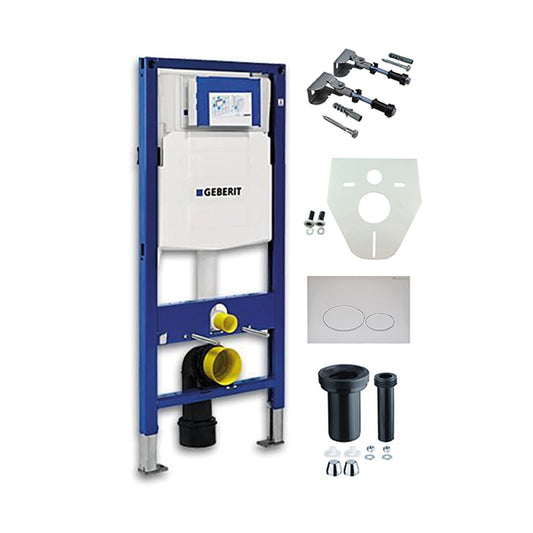 Geberit UP-320 inbouwreservoir + drukplaat wit