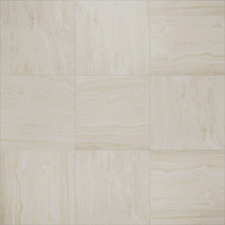 Tegel design in light beige with subtle texture, perfect for interiors and renovations.