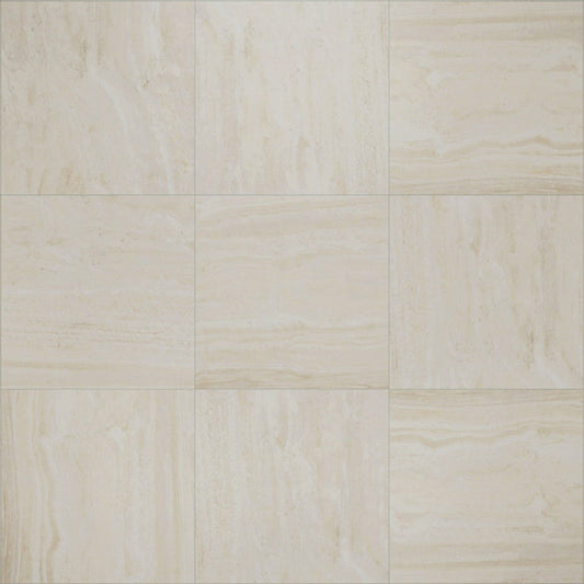 Tegel design in light beige with subtle texture, perfect for interiors and renovations.