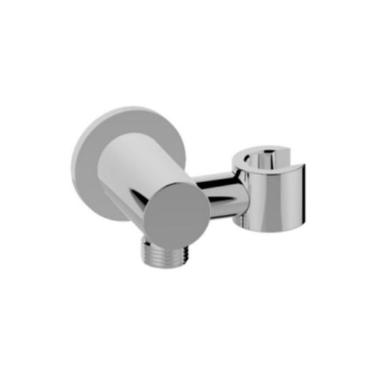 Luxe kantelbare plug-in handdouchehouder Wiesbaden in chroom