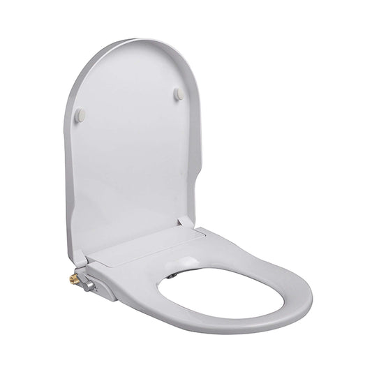 Luxiseat Toilettensitz Softclose mit Bidetfunktion Glanz Weiß