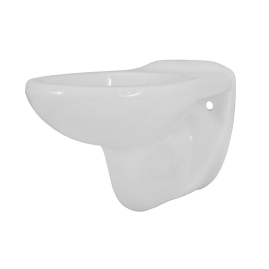 Neptunus Wandtoilet Wiesbaden Washdown Wit 54 cm
