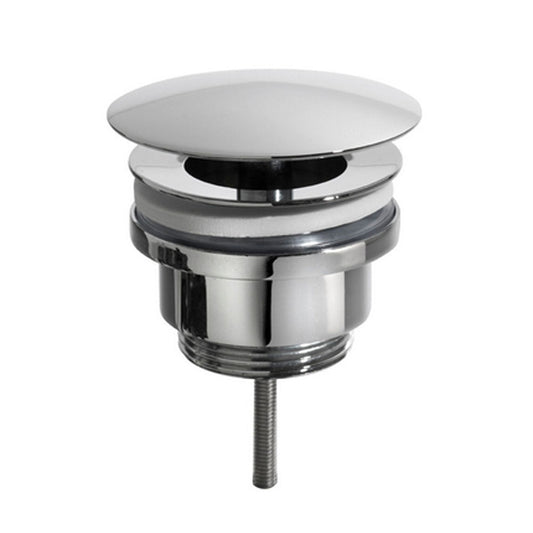 Nicht abschließbarer fester Abfluss Wiesbaden 5/4" in Chrom